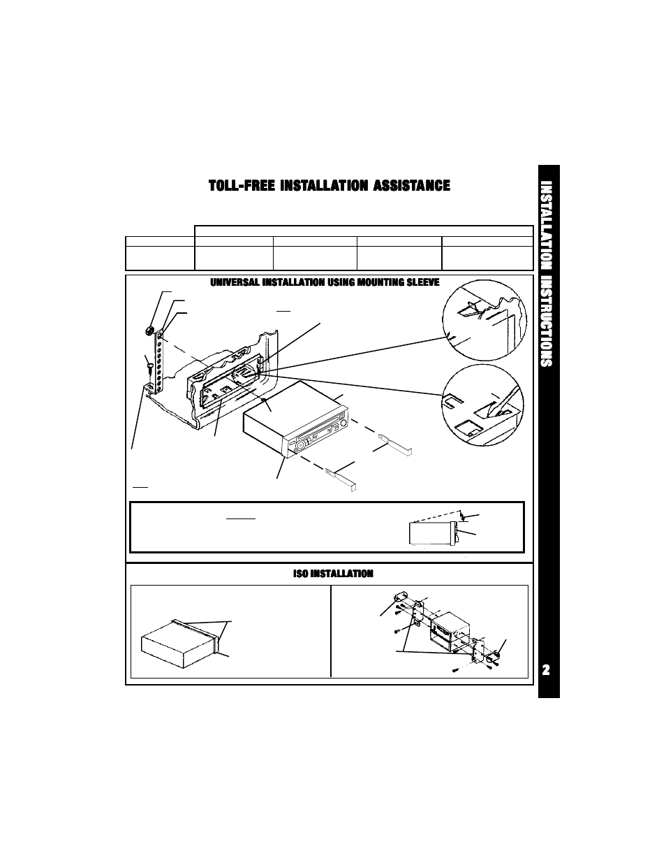 Audiovox Rampage ACD16 User Manual | Page 3 / 16