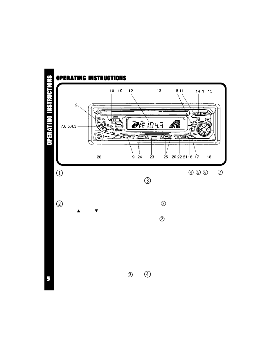 Audiovox Rampage ACD16 User Manual | Page 6 / 16