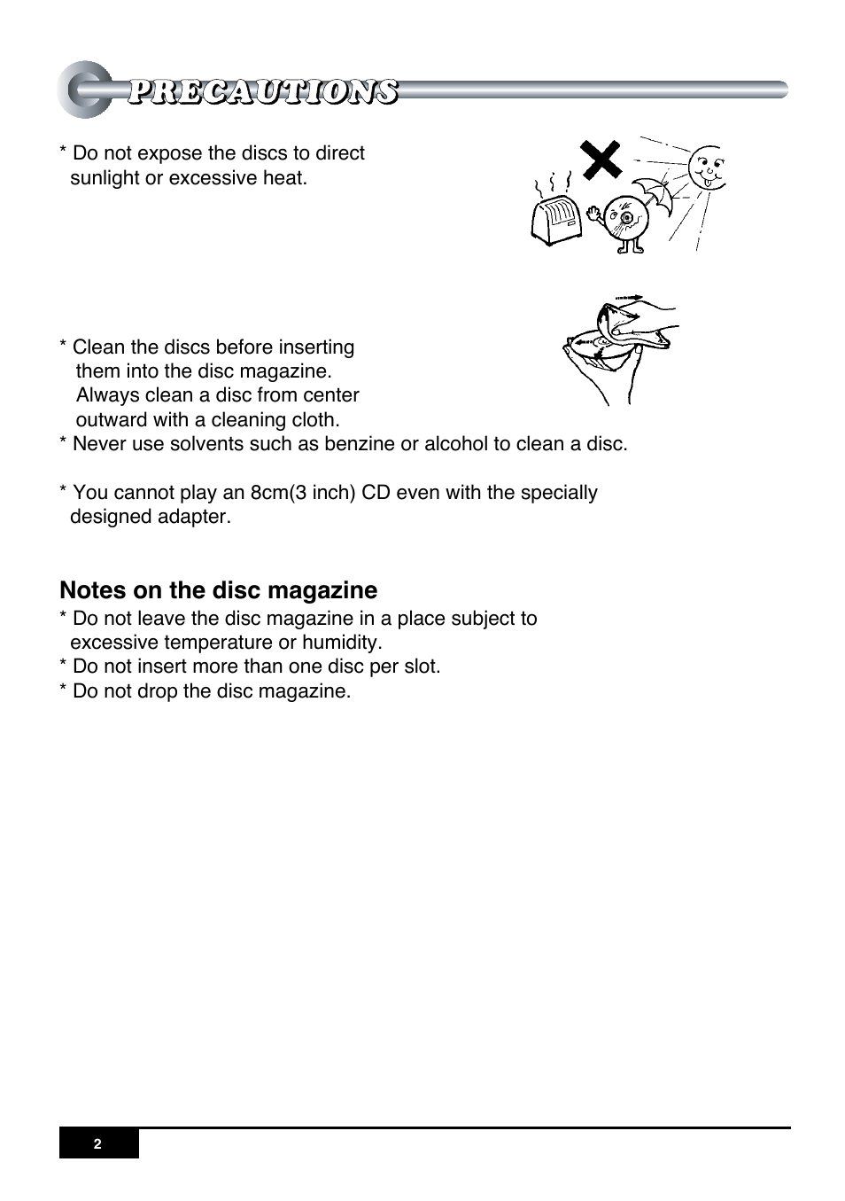 Audiovox PAV-6CDP User Manual | Page 3 / 11