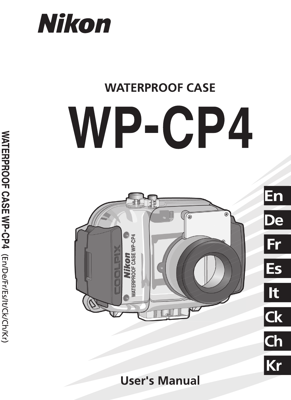 Nikon WP-CP4 Coolpix 5900-7900 User Manual | 80 pages