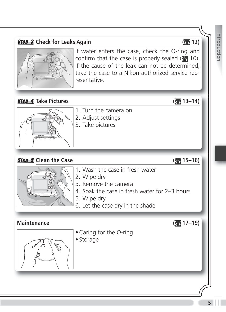 Nikon WP-CP4 Coolpix 5900-7900 User Manual | Page 13 / 80