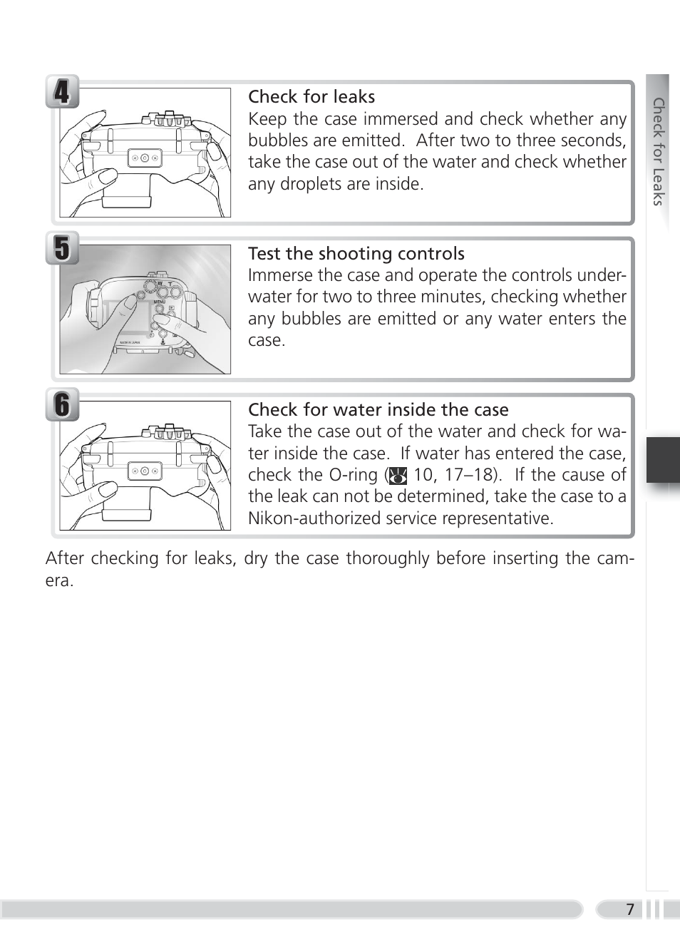 Nikon WP-CP4 Coolpix 5900-7900 User Manual | Page 15 / 80