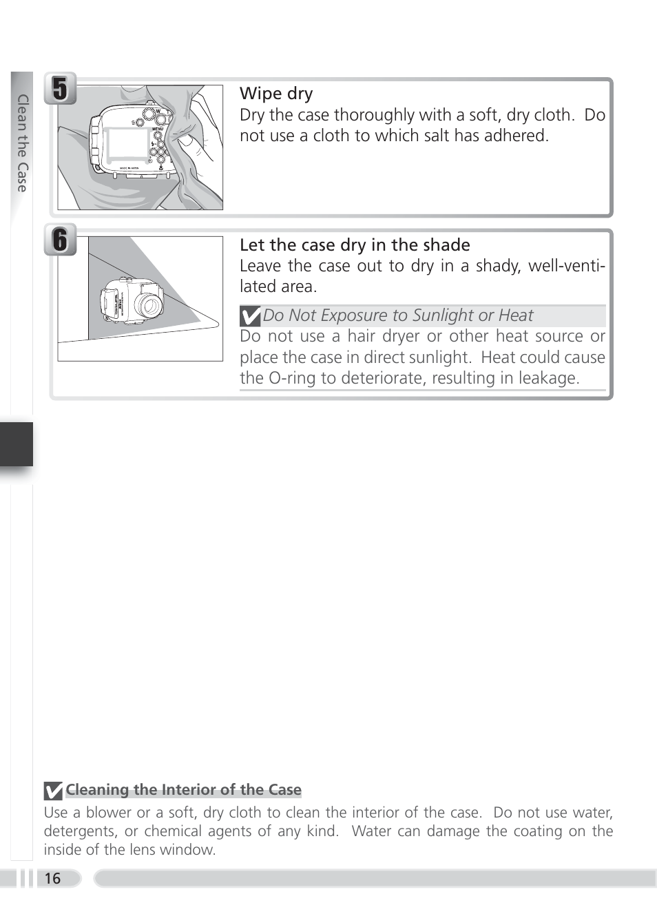 Nikon WP-CP4 Coolpix 5900-7900 User Manual | Page 24 / 80