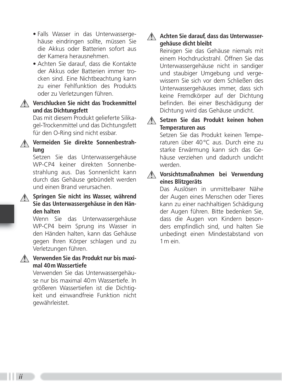 Nikon WP-CP4 Coolpix 5900-7900 User Manual | Page 30 / 80