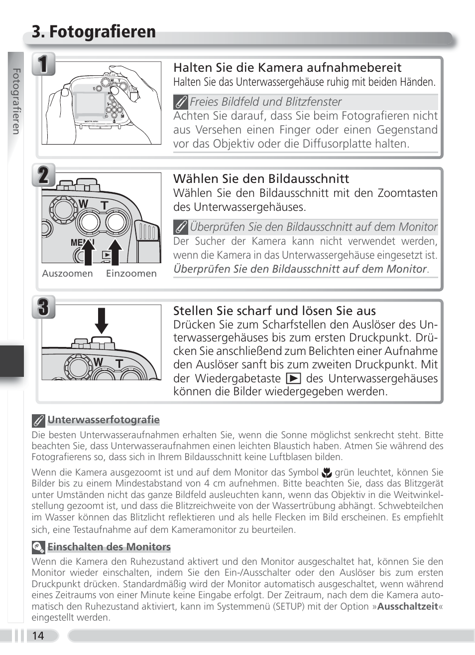 Fotografi eren | Nikon WP-CP4 Coolpix 5900-7900 User Manual | Page 48 / 80