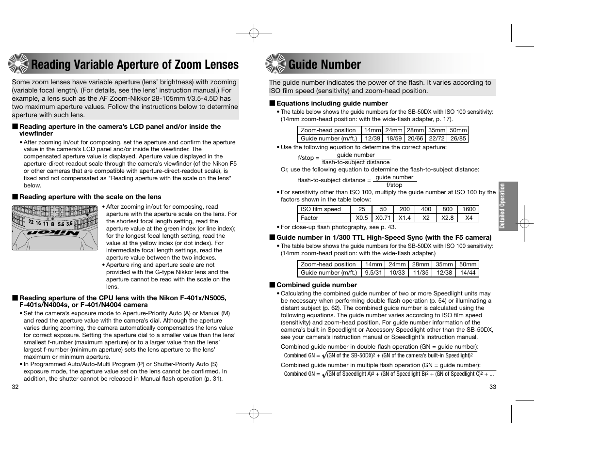 Nikon SB-50DX User Manual | Page 17 / 39