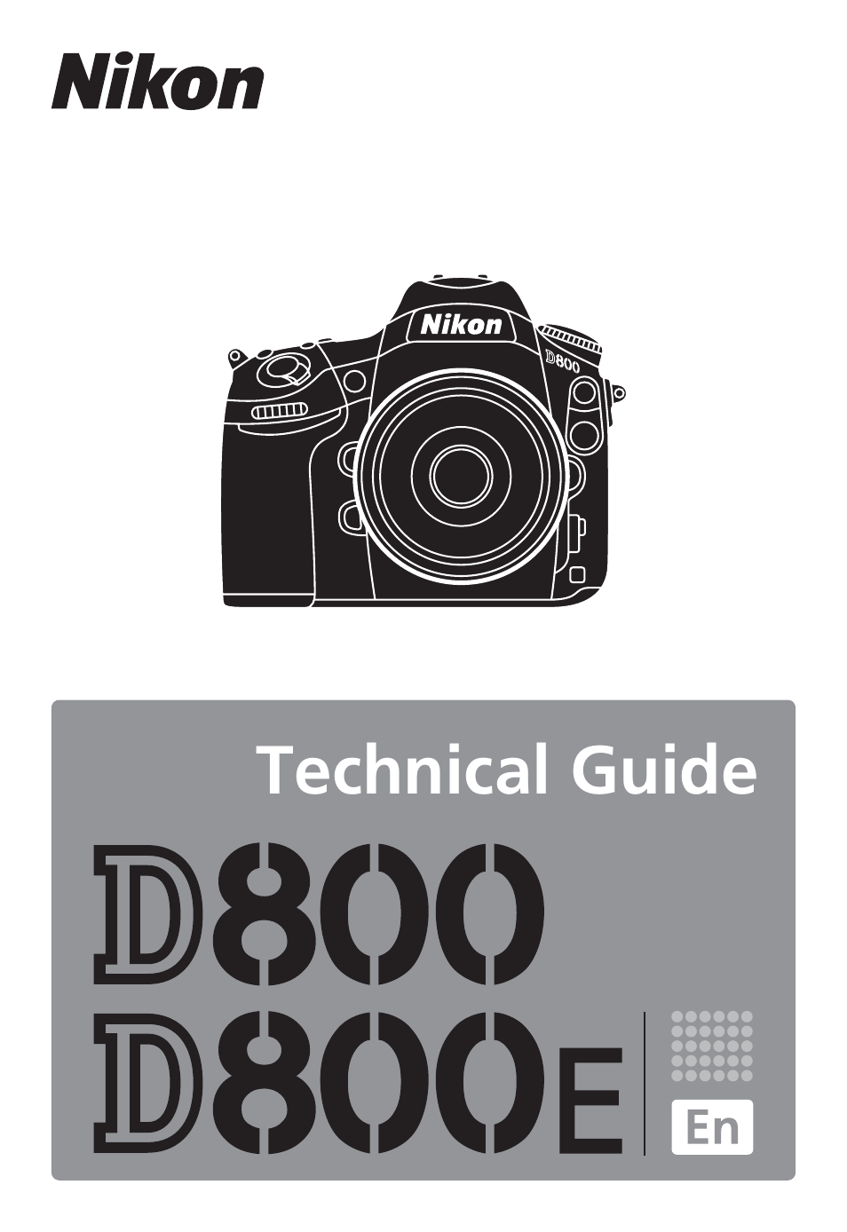 Nikon D800 User Manual | 38 pages