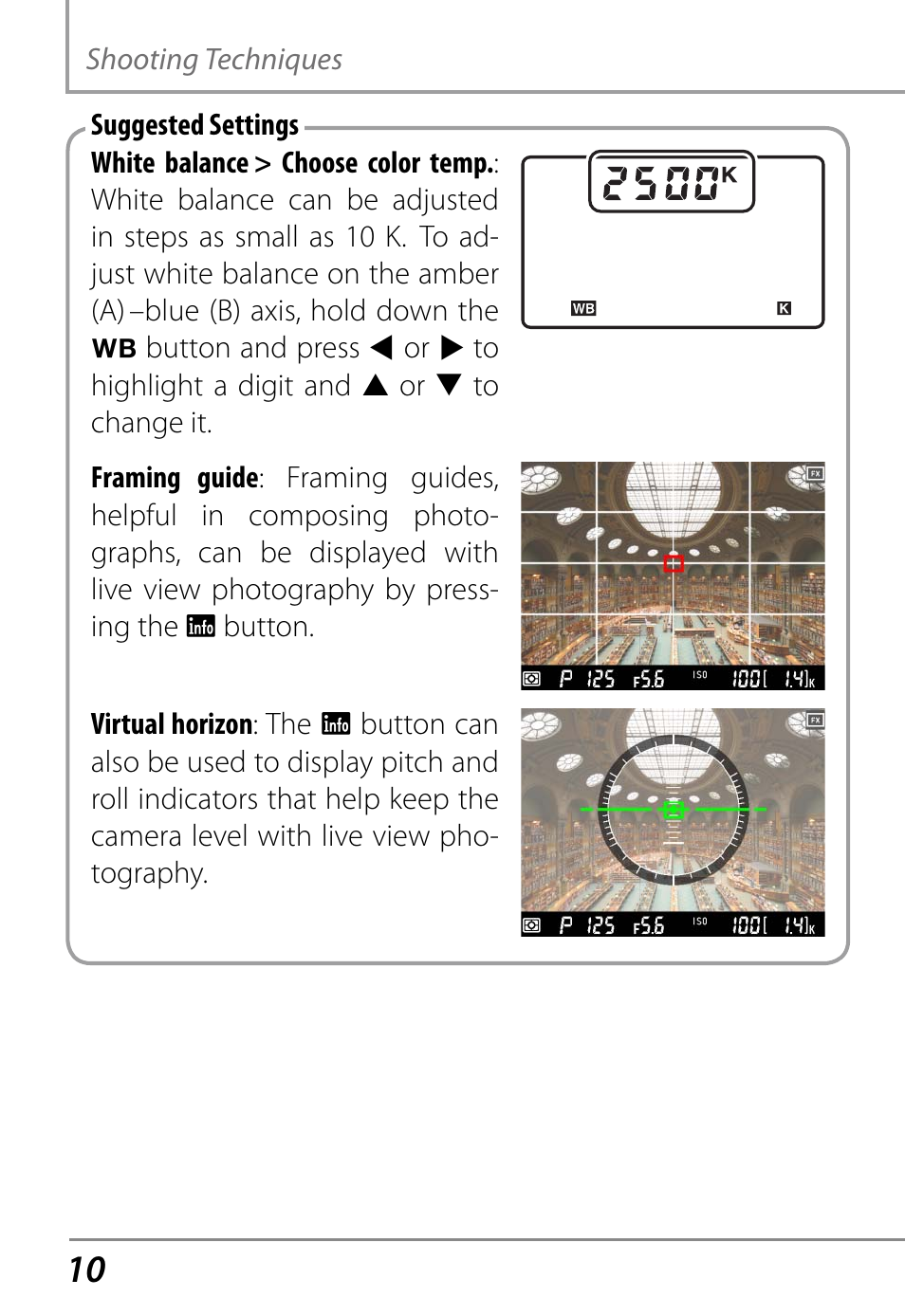 Nikon D800 User Manual | Page 12 / 38