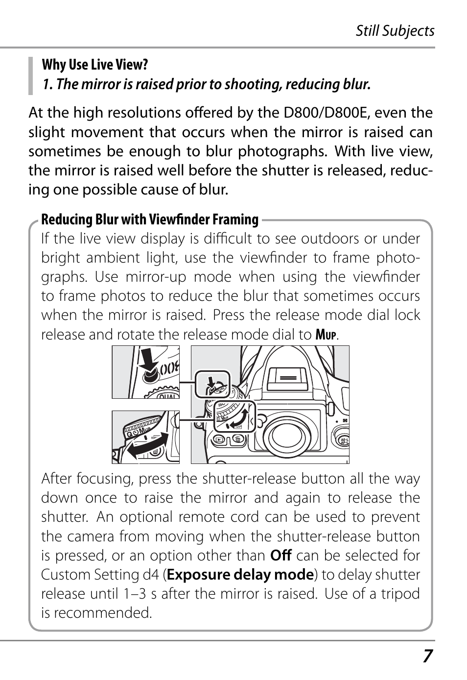 Nikon D800 User Manual | Page 9 / 38