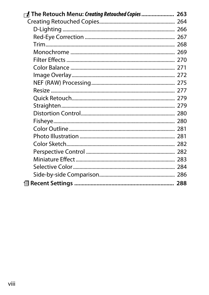 Nikon D3300 User Manual | Page 10 / 392