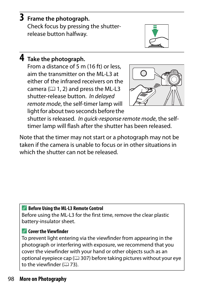 Nikon D3300 User Manual | Page 118 / 392