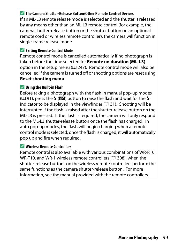 Nikon D3300 User Manual | Page 119 / 392