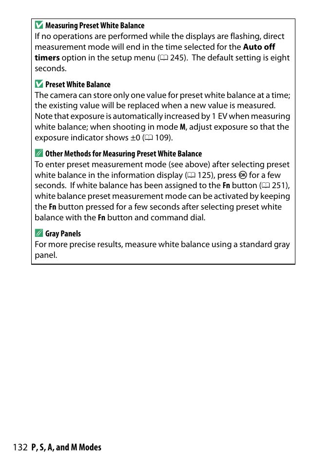 Nikon D3300 User Manual | Page 152 / 392