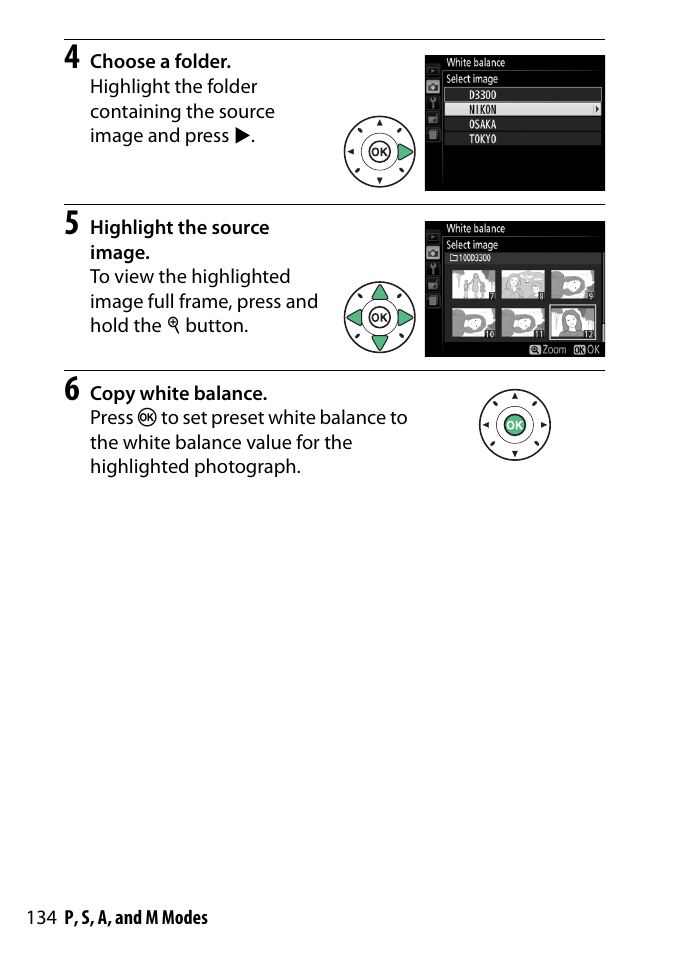 Nikon D3300 User Manual | Page 154 / 392