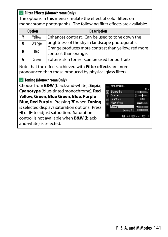 Nikon D3300 User Manual | Page 161 / 392