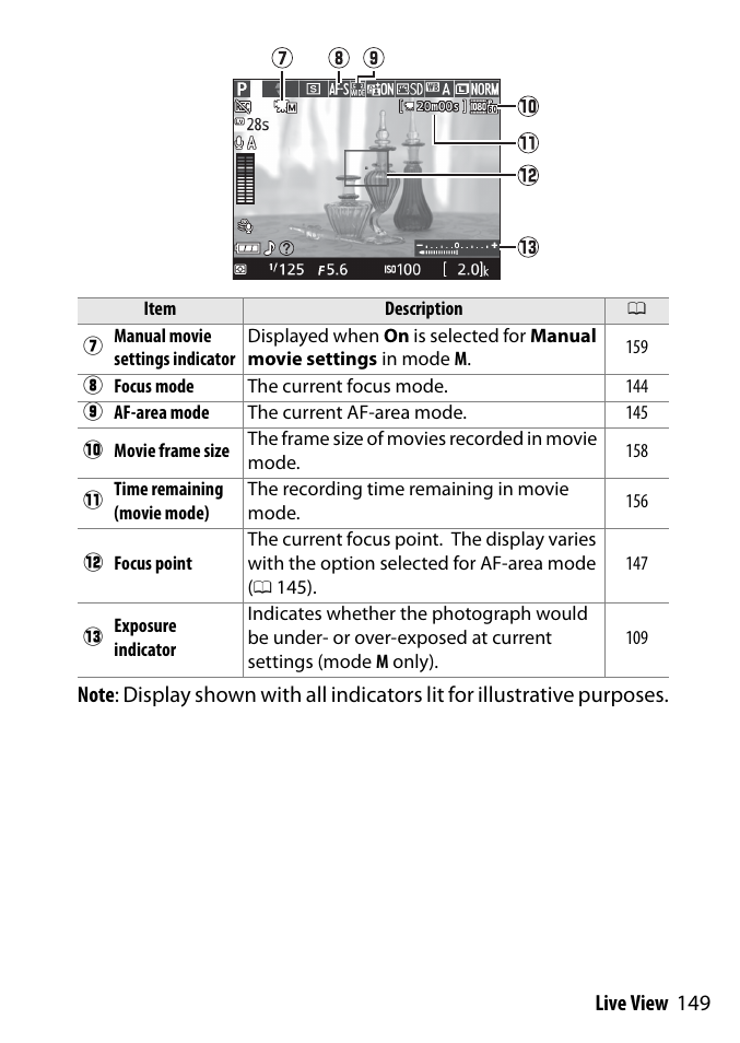 Nikon D3300 User Manual | Page 169 / 392