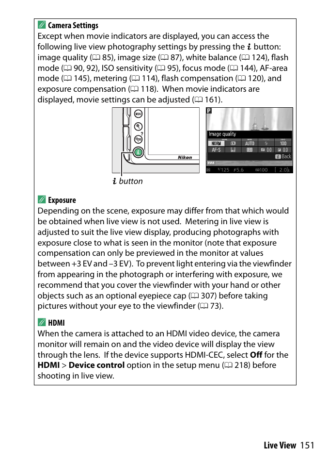 Nikon D3300 User Manual | Page 171 / 392