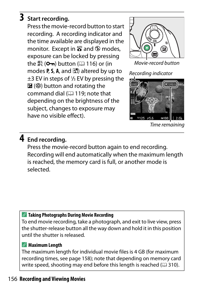 Nikon D3300 User Manual | Page 176 / 392