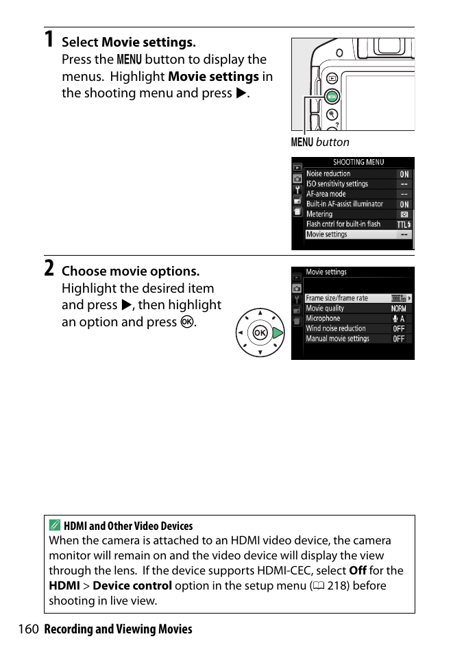 Nikon D3300 User Manual | Page 180 / 392