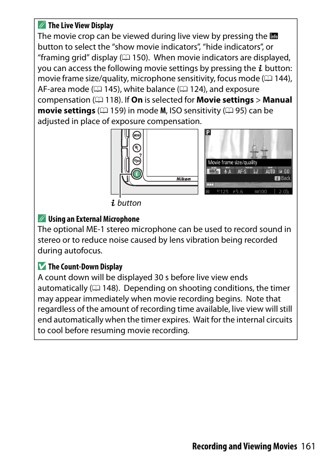 Nikon D3300 User Manual | Page 181 / 392