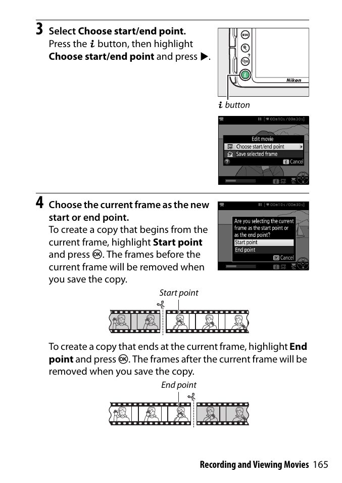 Nikon D3300 User Manual | Page 185 / 392