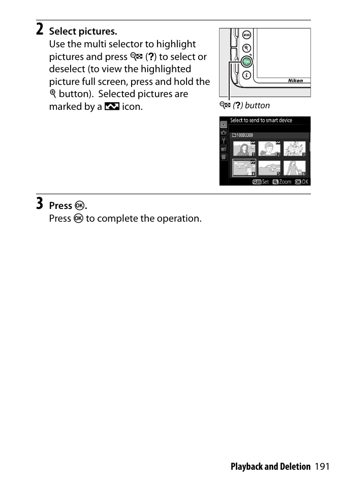 Nikon D3300 User Manual | Page 211 / 392