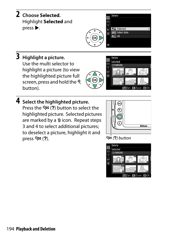 Nikon D3300 User Manual | Page 214 / 392