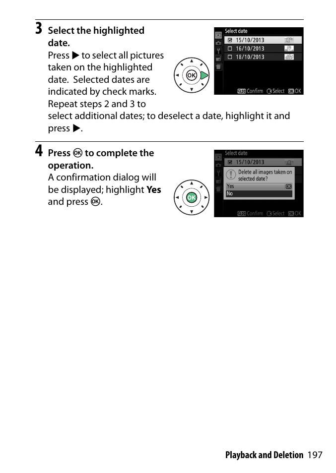 Nikon D3300 User Manual | Page 217 / 392
