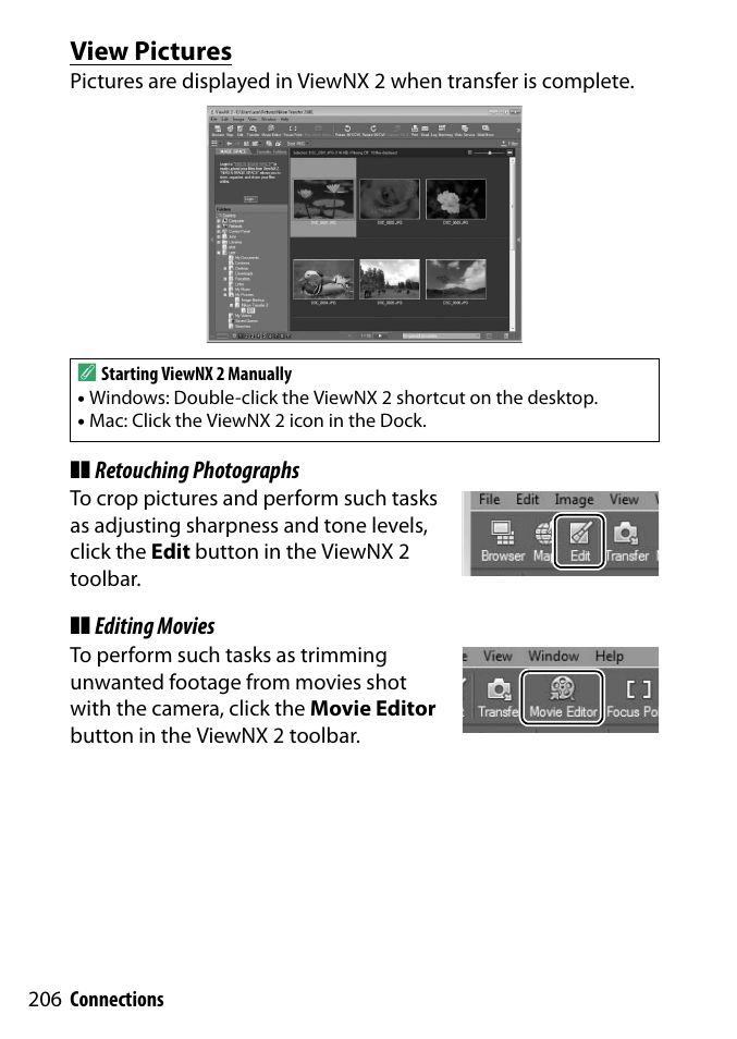 View pictures | Nikon D3300 User Manual | Page 226 / 392