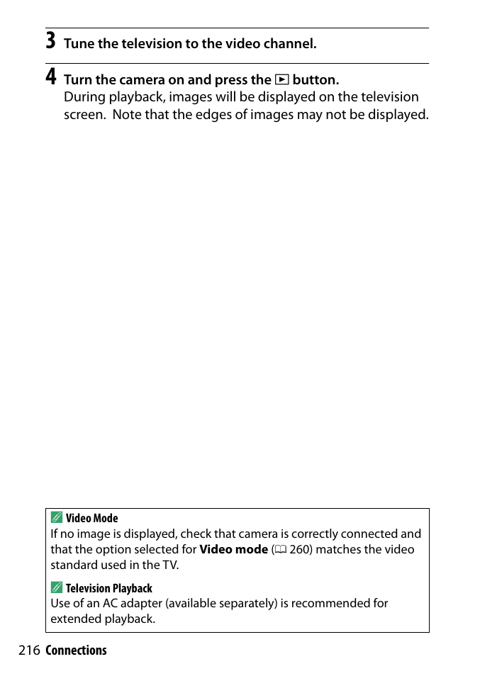 Nikon D3300 User Manual | Page 236 / 392