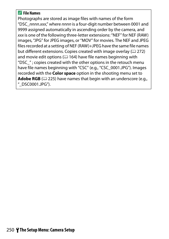 Nikon D3300 User Manual | Page 270 / 392