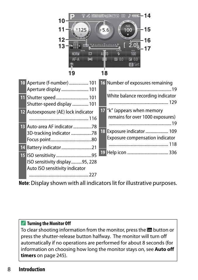 Nikon D3300 User Manual | Page 28 / 392