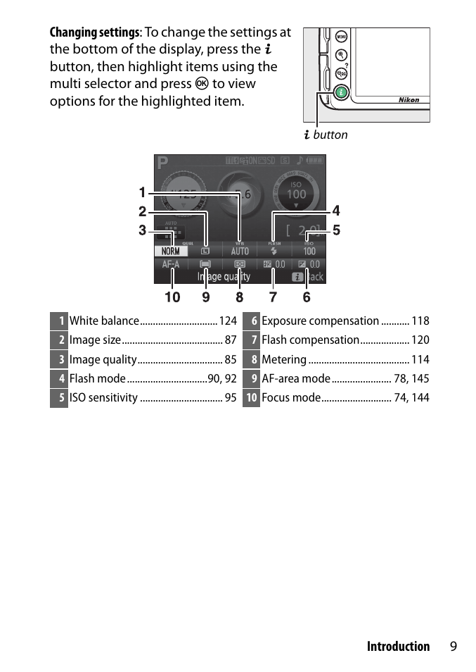 Nikon D3300 User Manual | Page 29 / 392