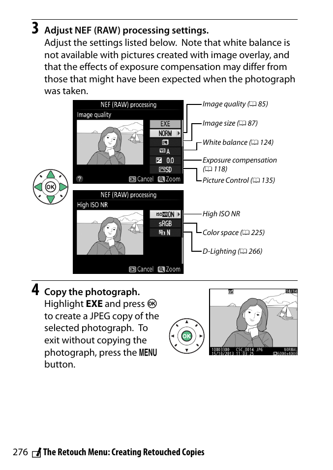 Nikon D3300 User Manual | Page 296 / 392