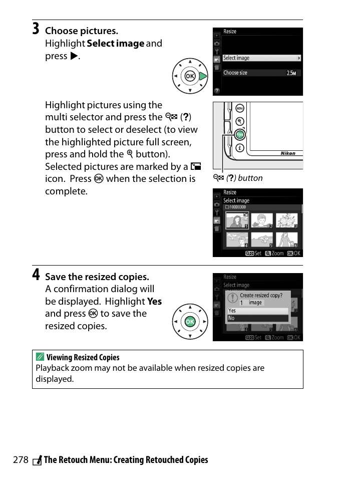 Nikon D3300 User Manual | Page 298 / 392