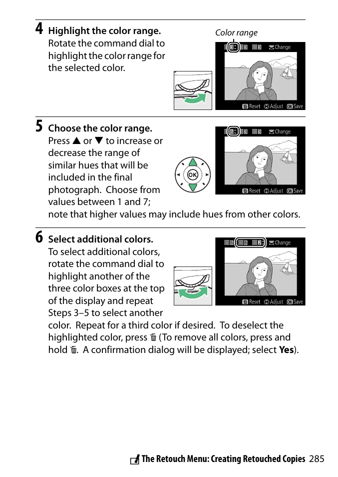 Nikon D3300 User Manual | Page 305 / 392