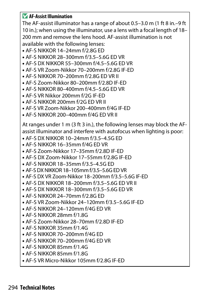 Nikon D3300 User Manual | Page 314 / 392