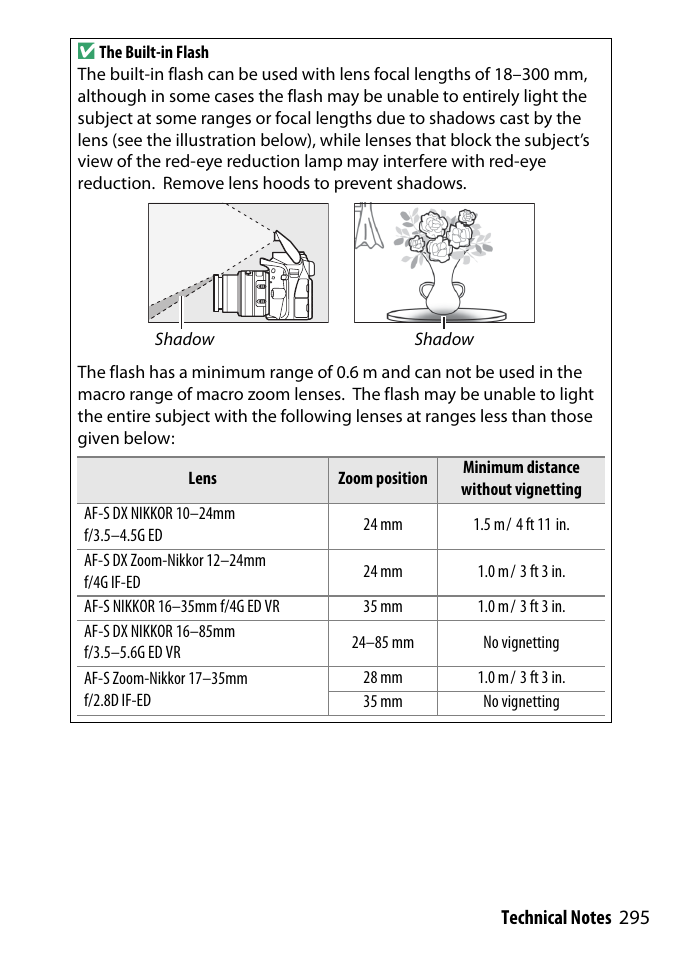 Nikon D3300 User Manual | Page 315 / 392