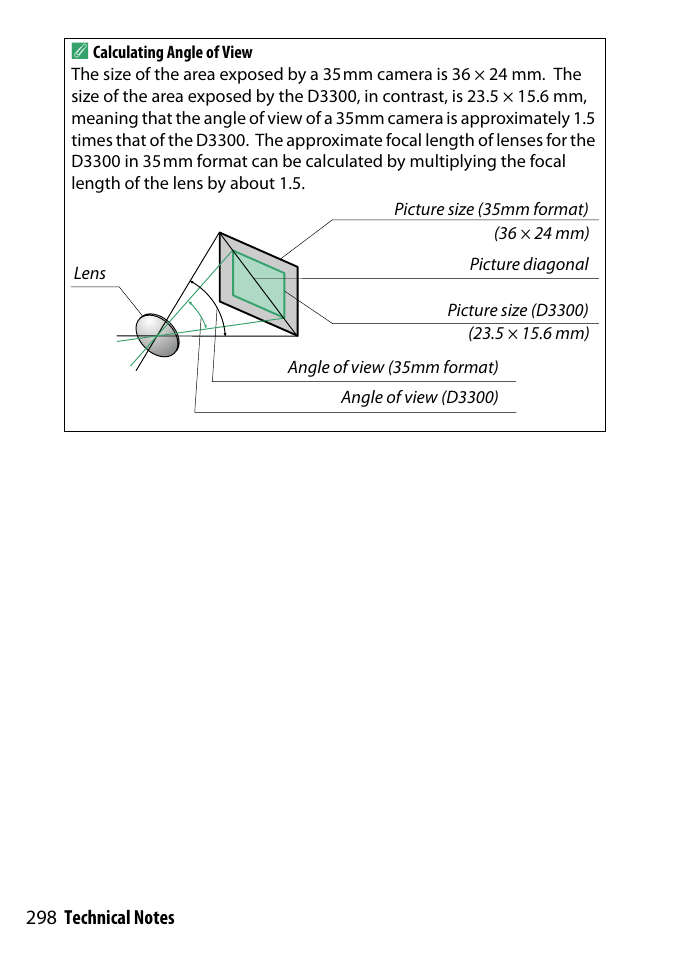 Nikon D3300 User Manual | Page 318 / 392