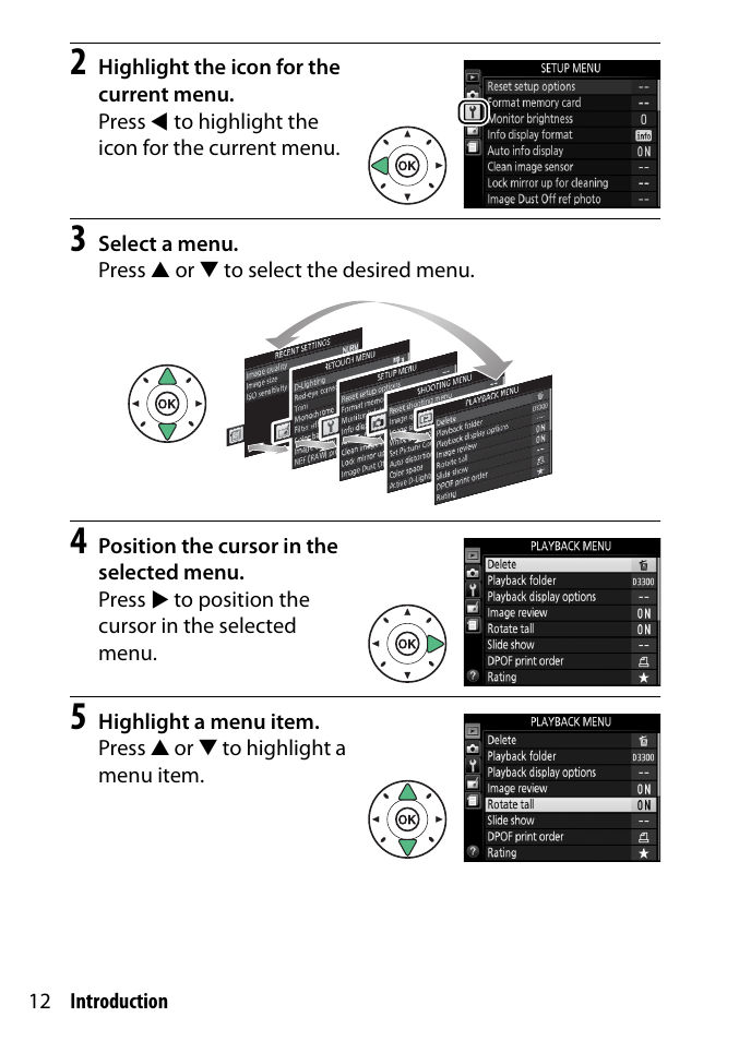 Nikon D3300 User Manual | Page 32 / 392