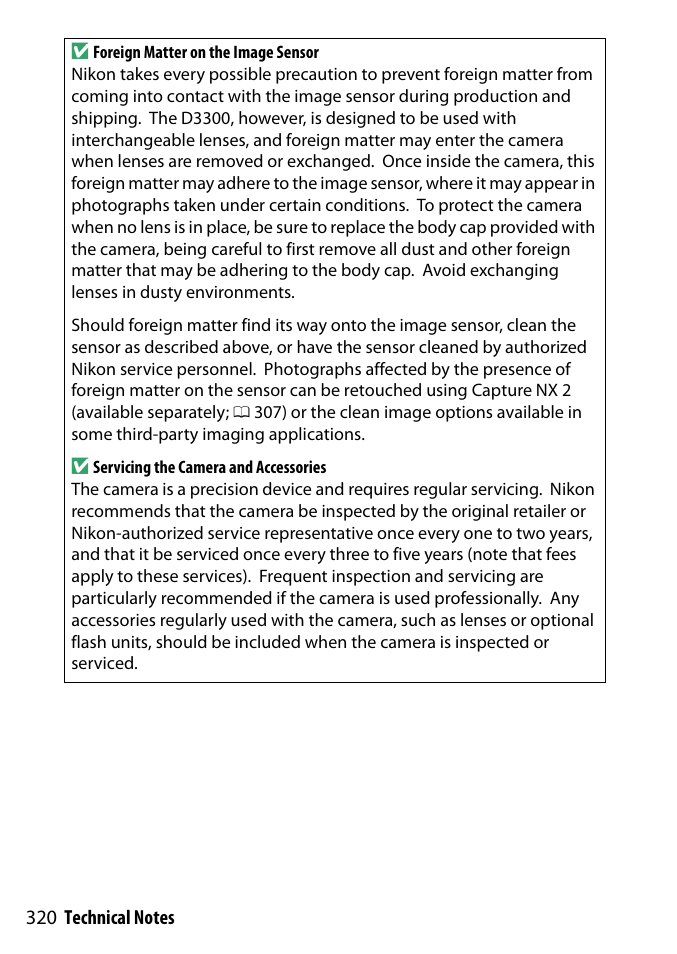 Nikon D3300 User Manual | Page 340 / 392