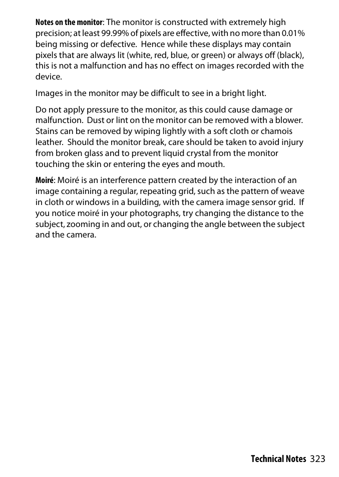 Nikon D3300 User Manual | Page 343 / 392