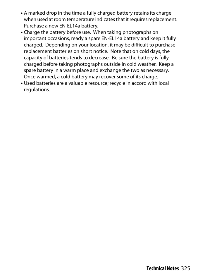Nikon D3300 User Manual | Page 345 / 392