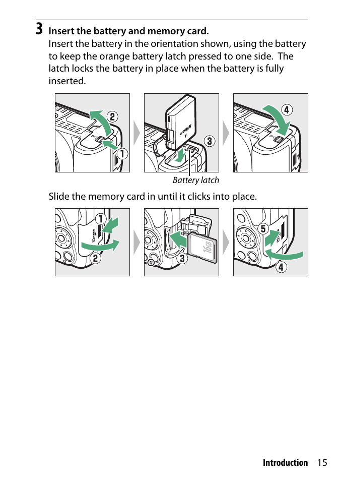 Nikon D3300 User Manual | Page 35 / 392