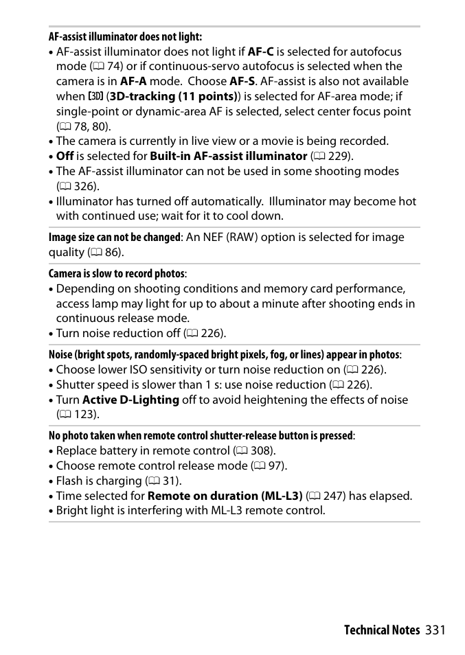 Nikon D3300 User Manual | Page 351 / 392