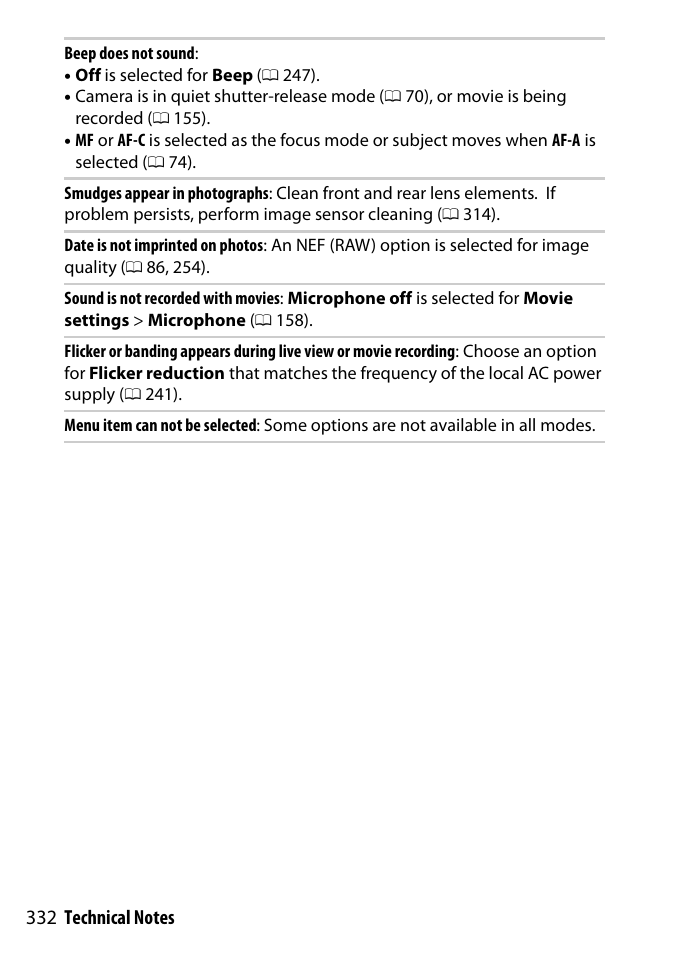 Nikon D3300 User Manual | Page 352 / 392