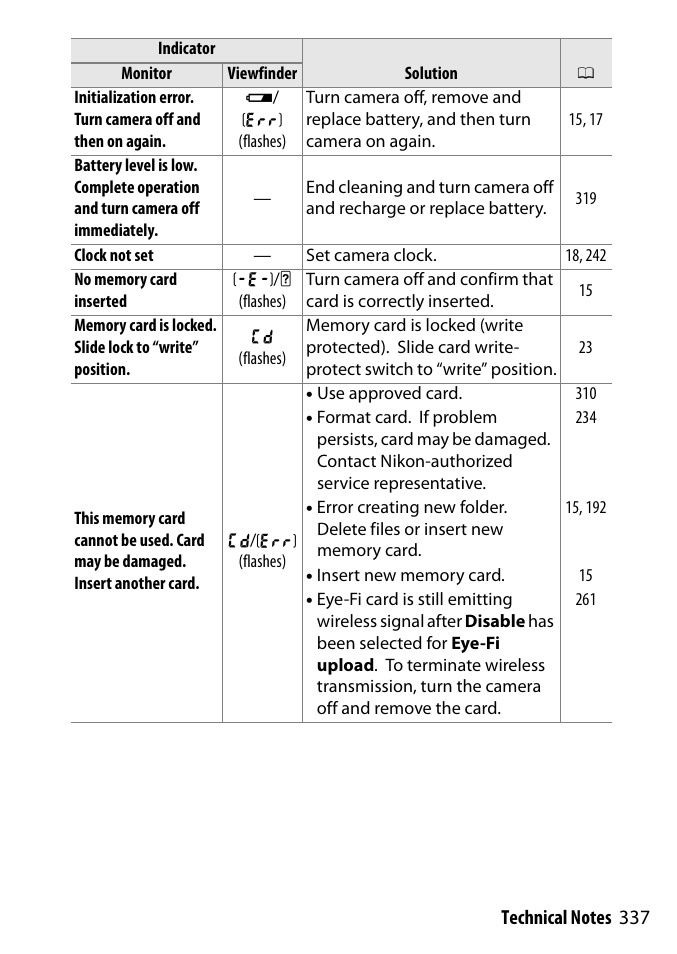 Nikon D3300 User Manual | Page 357 / 392