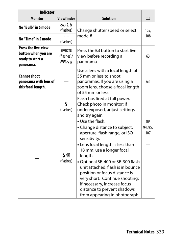 Nikon D3300 User Manual | Page 359 / 392