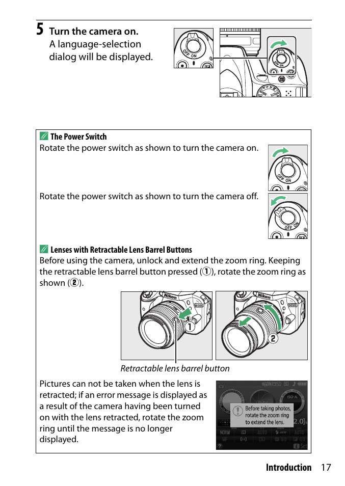 Nikon D3300 User Manual | Page 37 / 392