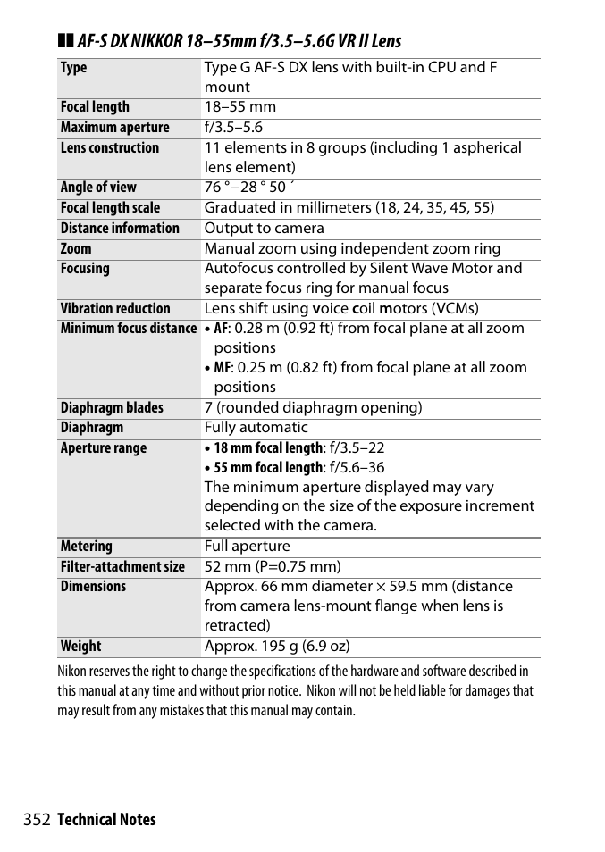 Nikon D3300 User Manual | Page 372 / 392
